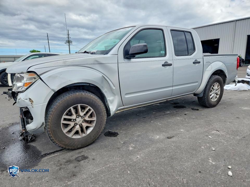 2016 NISSAN FRONTIER SV – Lot 47765526 auction photo