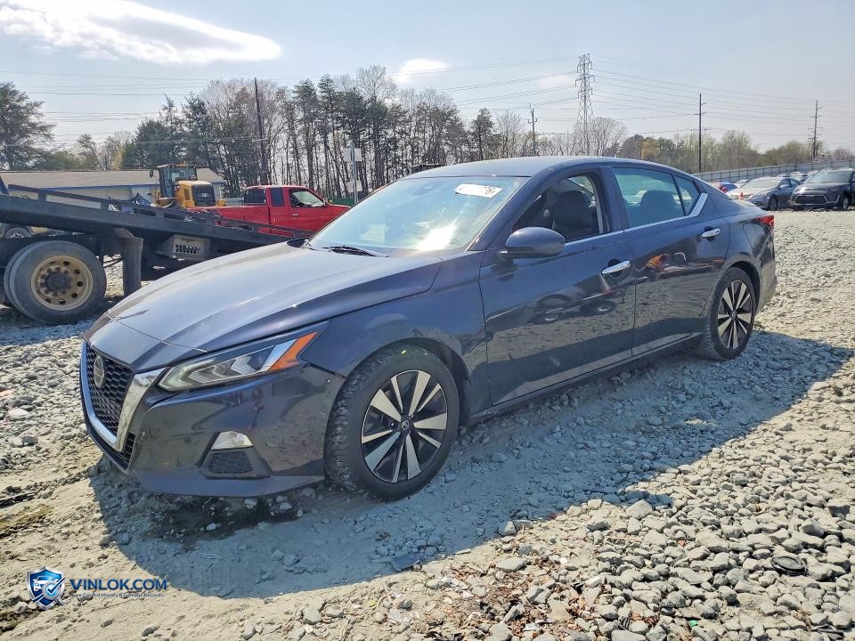 2022 NISSAN ALTIMA 2.5 SV – Lot 47766776 auction photo