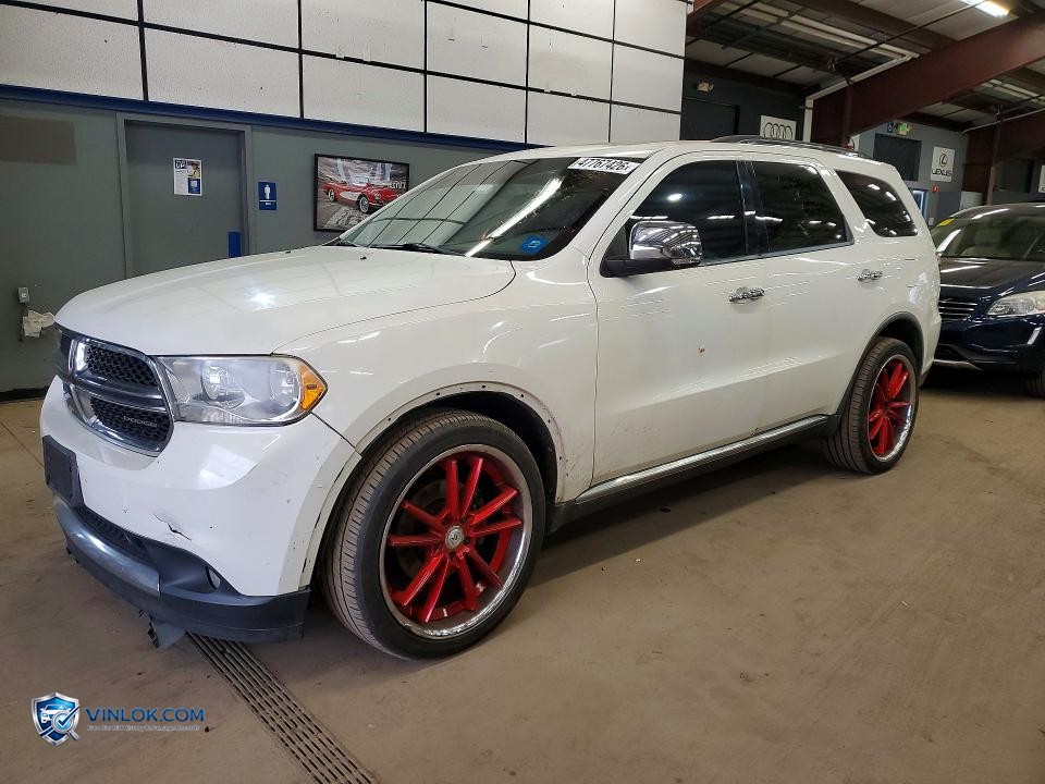 2011 DODGE DURANGO CREW – Lot 47767426 auction photo