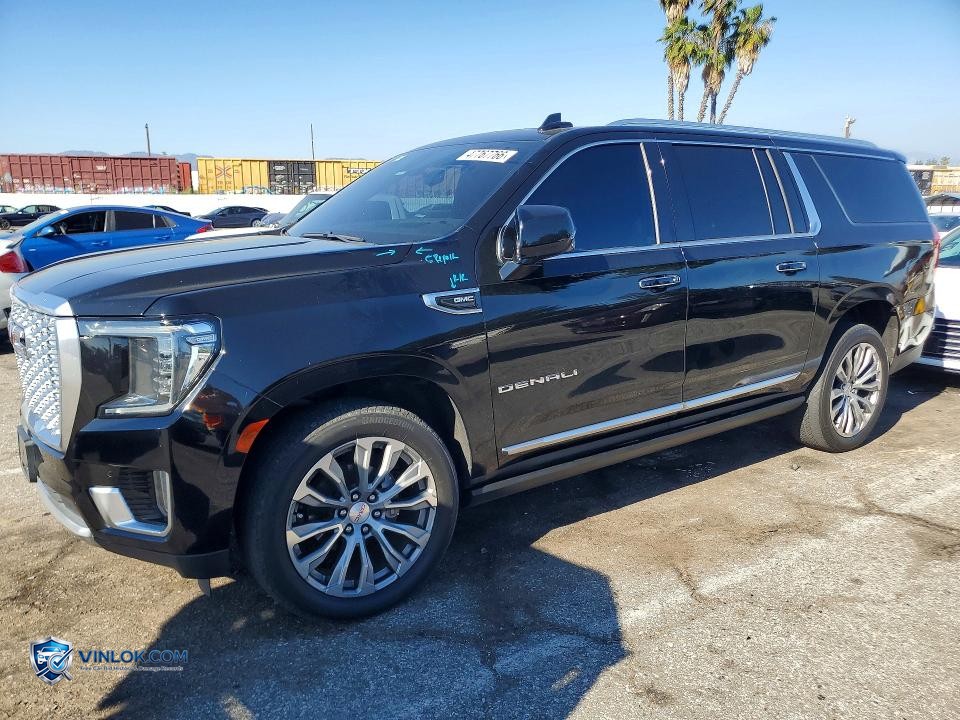 2021 GMC YUKON XL DENALI – Lot 47767766 auction photo