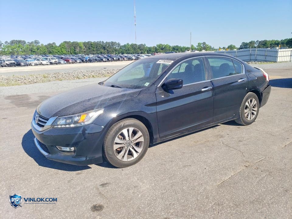 2013 HONDA ACCORD LX – Lot 47768956 auction photo