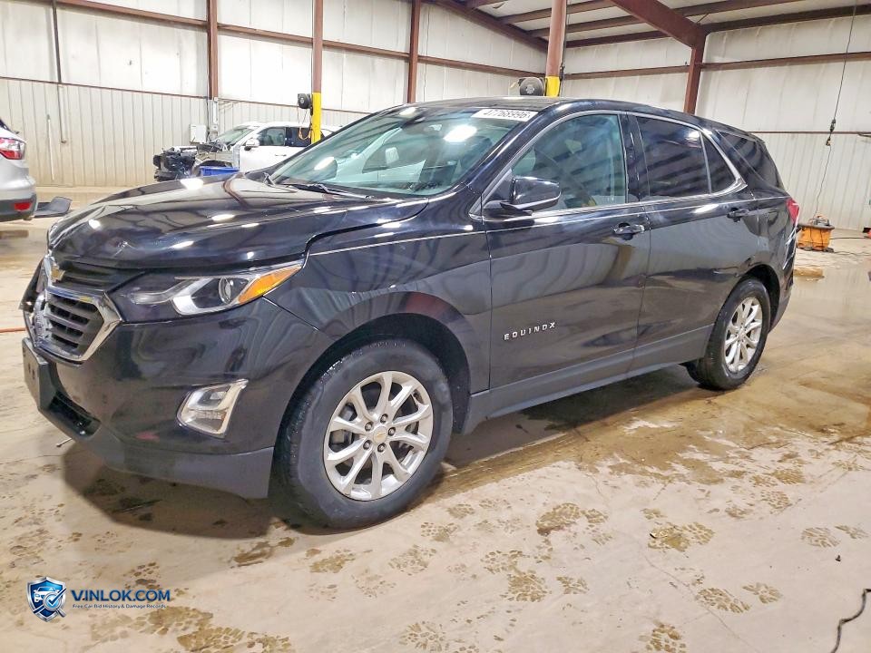 2020 CHEVROLET EQUINOX LT – Lot 47768996 auction photo
