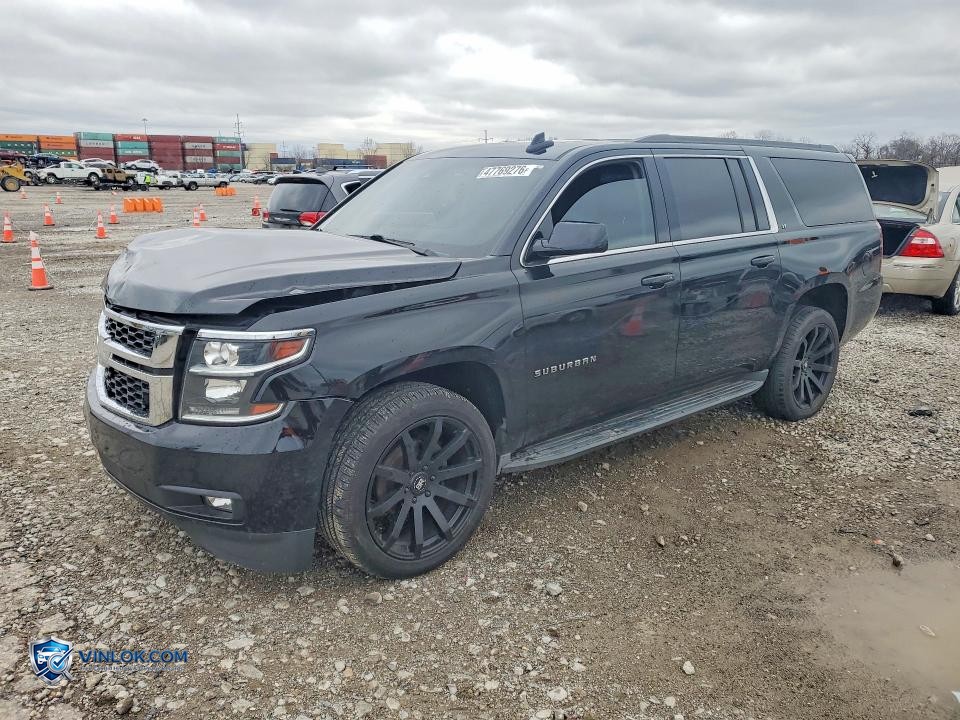 2016 CHEVROLET SUBURBAN K1500 LT – Lot 47769276 auction photo