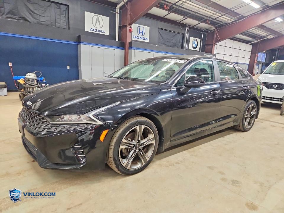 2022 KIA K5 LXS – Lot 47770306 auction photo