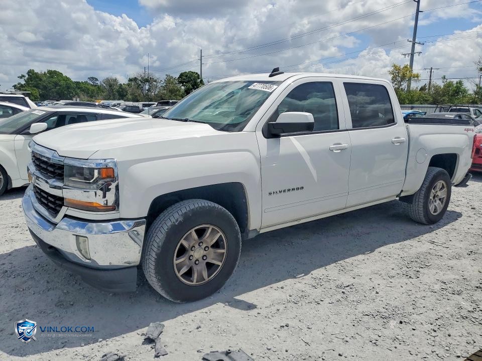 2017 CHEVROLET SILVERADO K1500 LT – Lot 47770506 auction photo