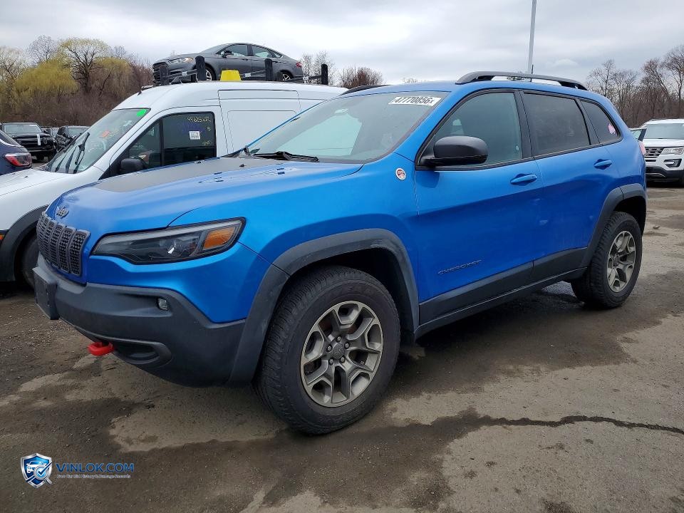 2020 JEEP CHEROKEE TRAILHAWK – Lot 47770856 auction photo