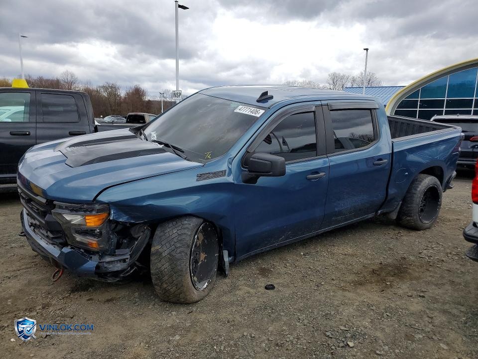 2024 CHEVROLET SILVERADO K1500 TRAIL BOSS CUSTOM – Lot 47771406 auction photo