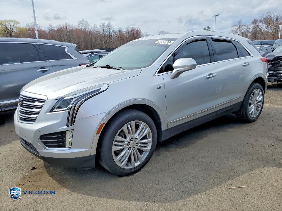 2018 CADILLAC XT5 PREMIUM LUXURY – Lot 47771516 auction photo