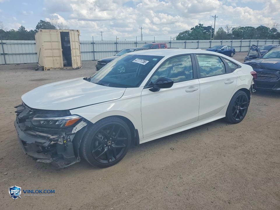2025 HONDA CIVIC SPORT – Lot 47771736 auction photo