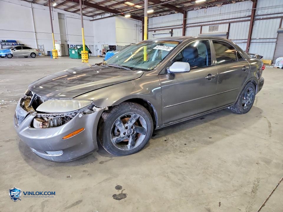 2003 MAZDA 6 I – Lot 47771776 auction photo