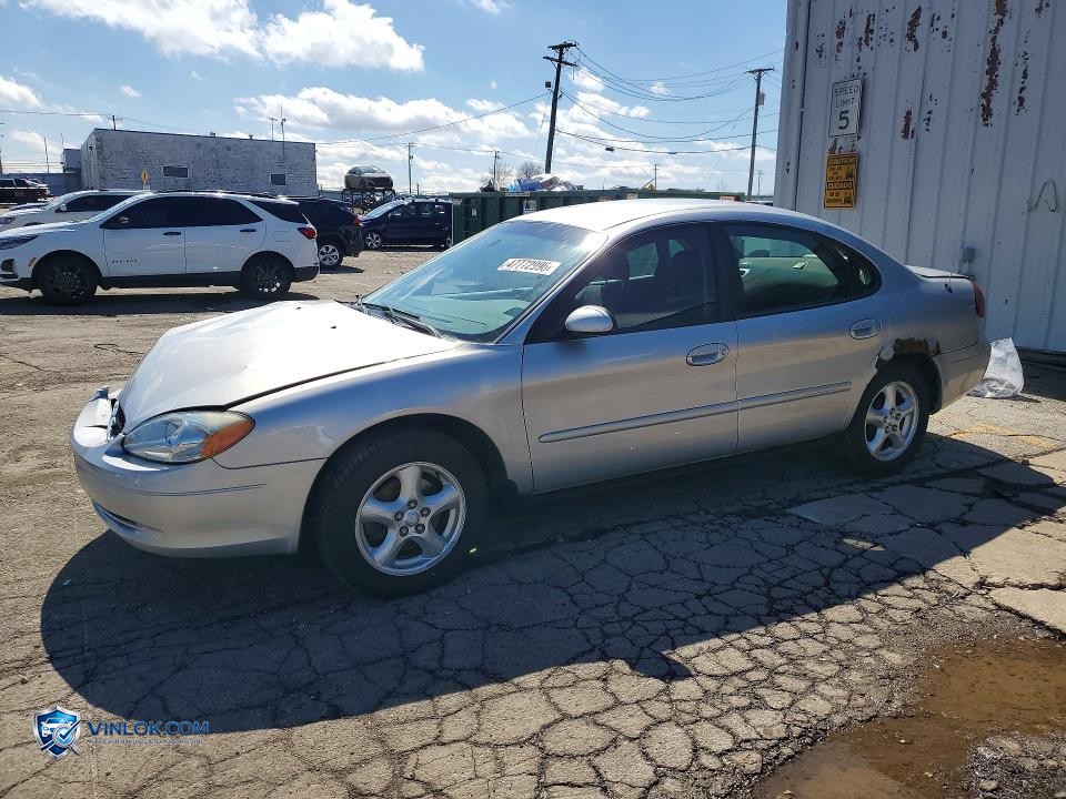 2002 FORD TAURUS SE – Lot 47772996 auction photo
