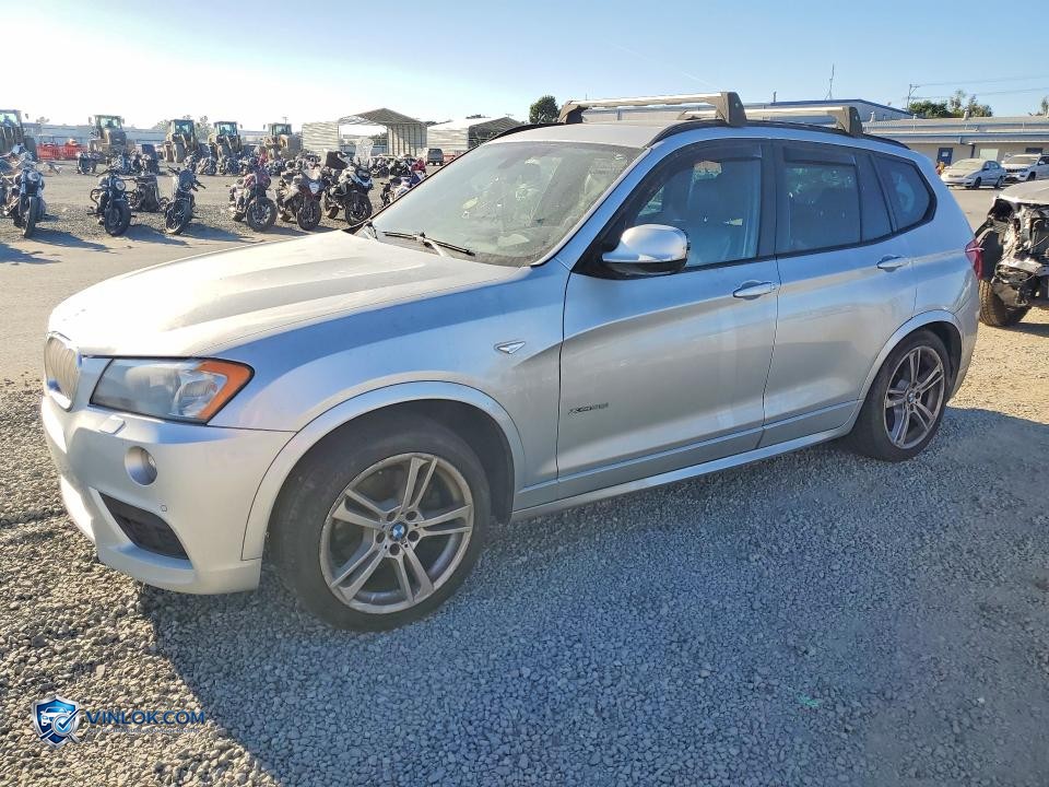 2014 BMW X3 – Lot 47773596 auction photo