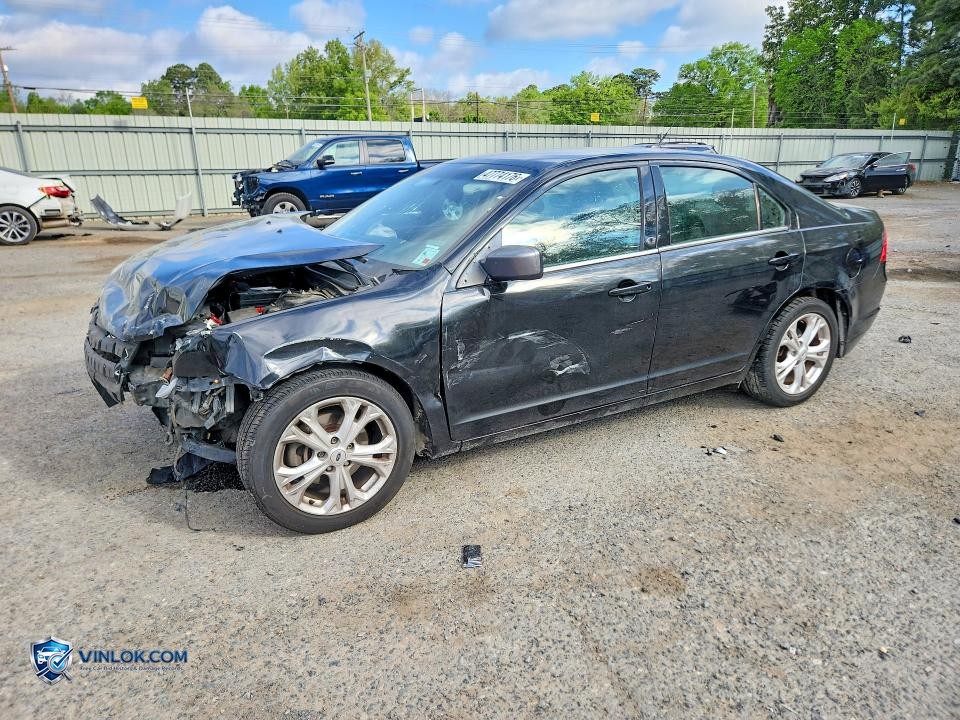 2012 FORD FUSION SE – Lot 47774176 auction photo