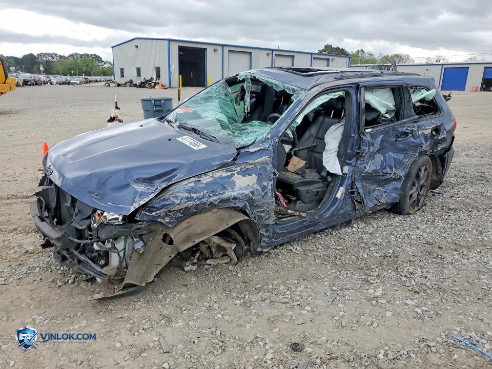 2021 JEEP GRAND CHEROKEE LIMITED – Lot 47774866 auction photo