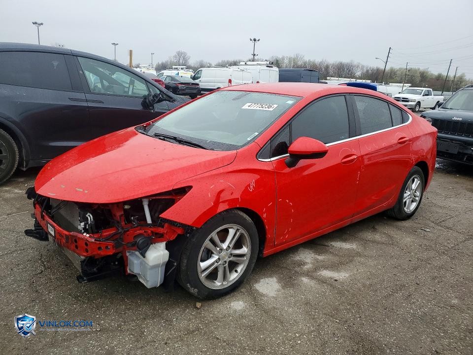 2017 CHEVROLET CRUZE LT – Lot 47775236 auction photo