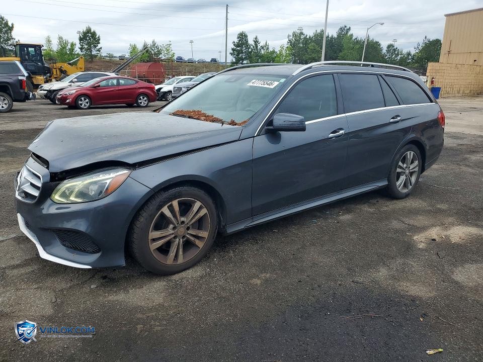 2014 MERCEDES-BENZ E 350 4MATIC WAGON – Lot 47775546 auction photo