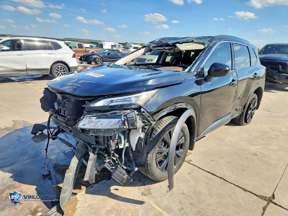 2023 NISSAN ROGUE SV – Lot 47776366 auction photo