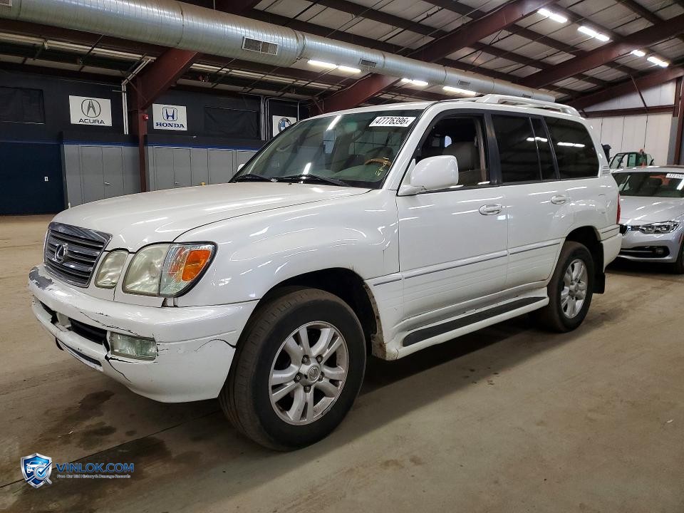 2004 LEXUS LX 470 BASE – Lot 47776396 auction photo
