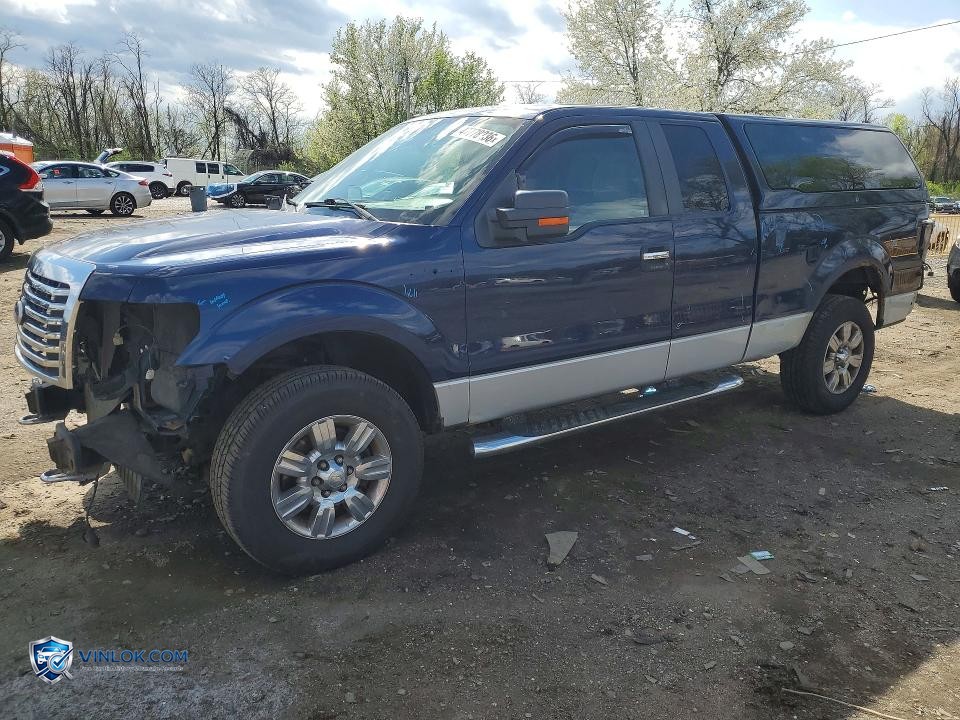 2010 FORD F150 SUPER CAB – Lot 47778236 auction photo
