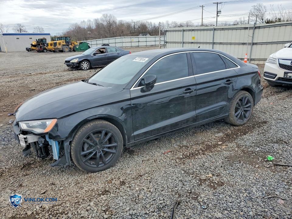 2015 AUDI A3 PREMIUM – Lot 47779516 auction photo