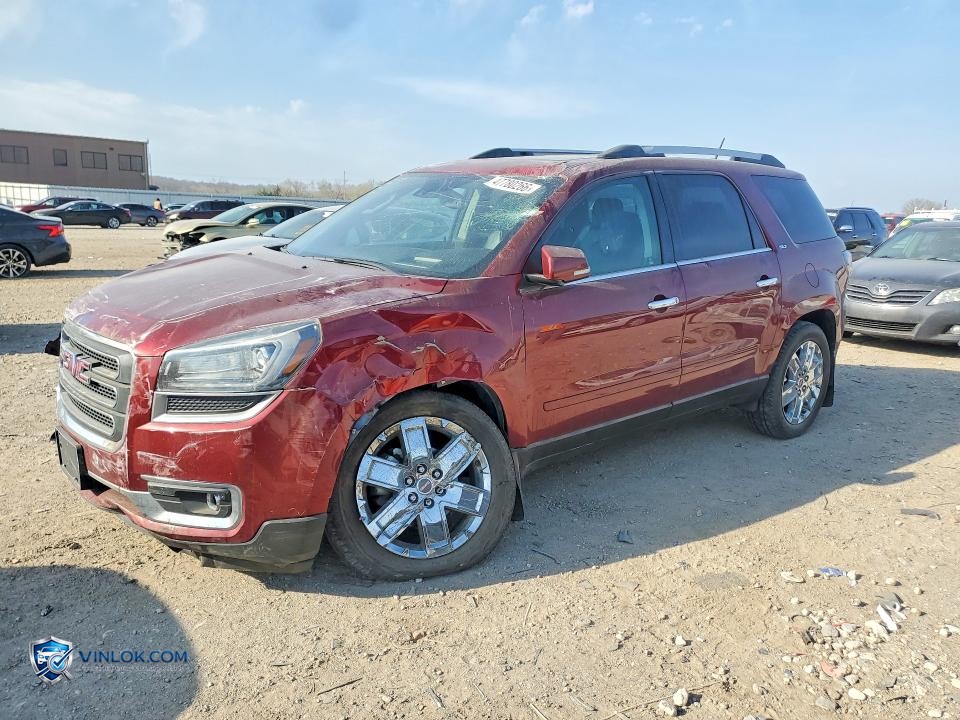 2017 GMC ACADIA LIMITED SLT-2 – Lot 47780266 auction photo