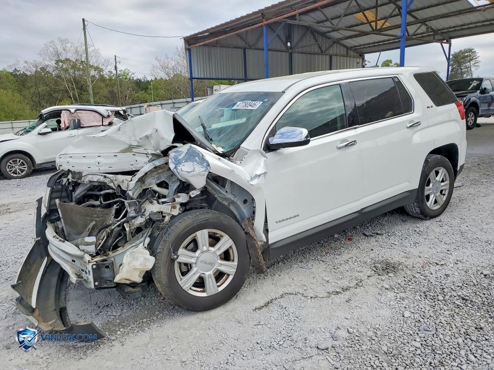 2015 GMC TERRAIN SLE – Lot 47780946 auction photo