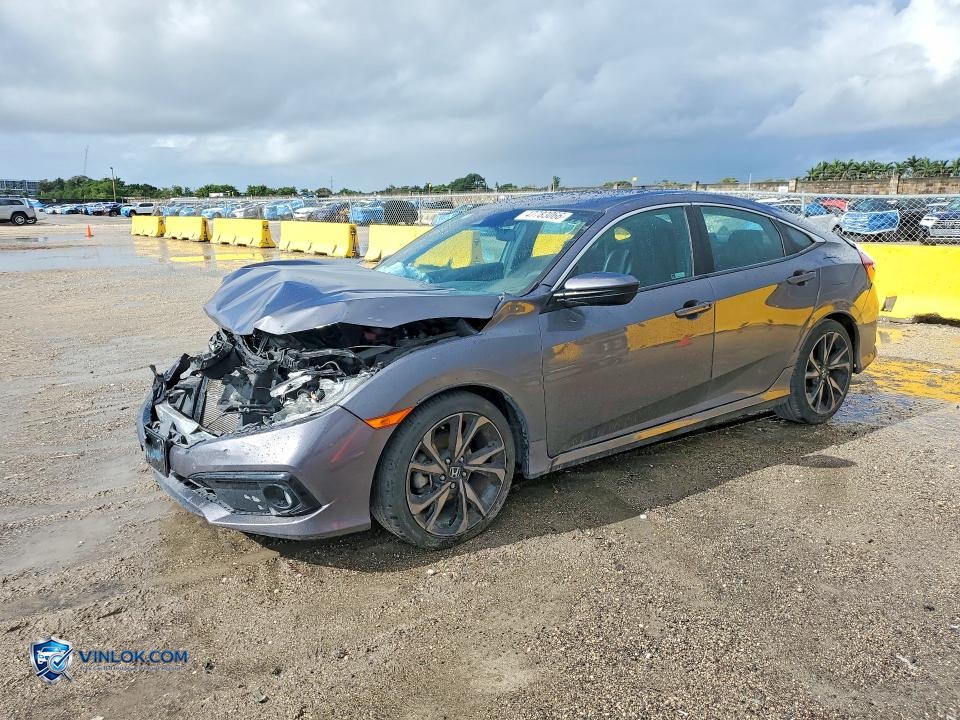 2019 HONDA CIVIC SPORT – Lot 47783066 auction photo