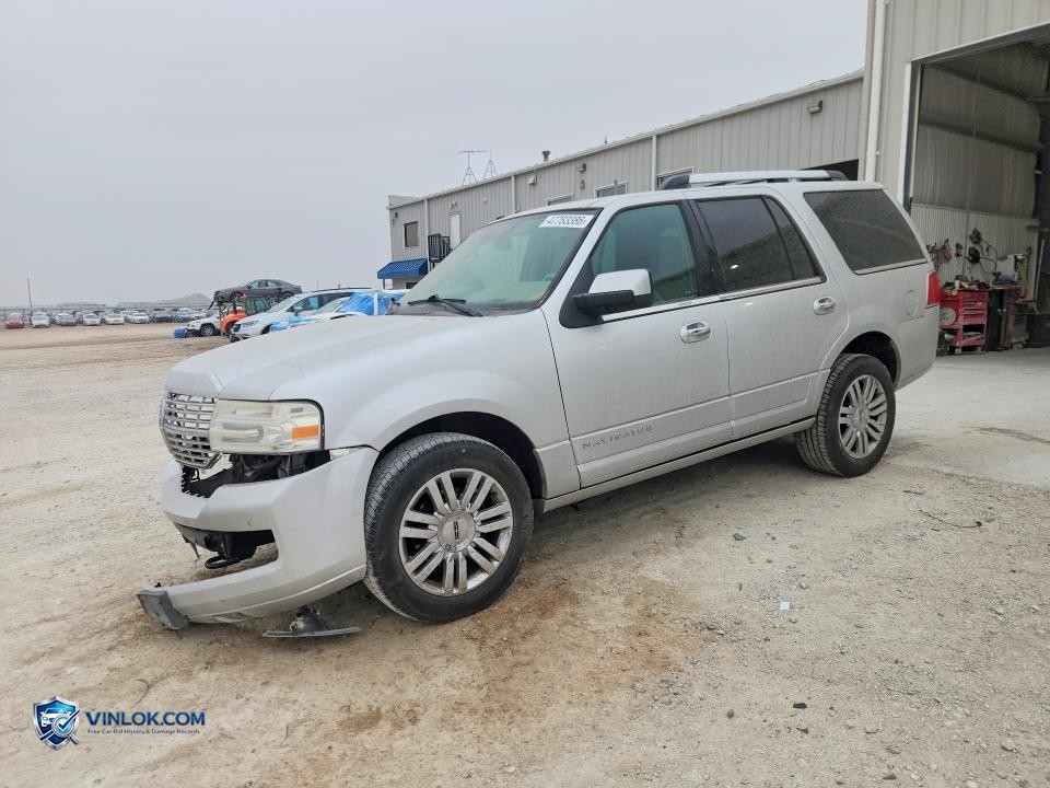 2013 LINCOLN NAVIGATOR – Lot 47783386 auction photo