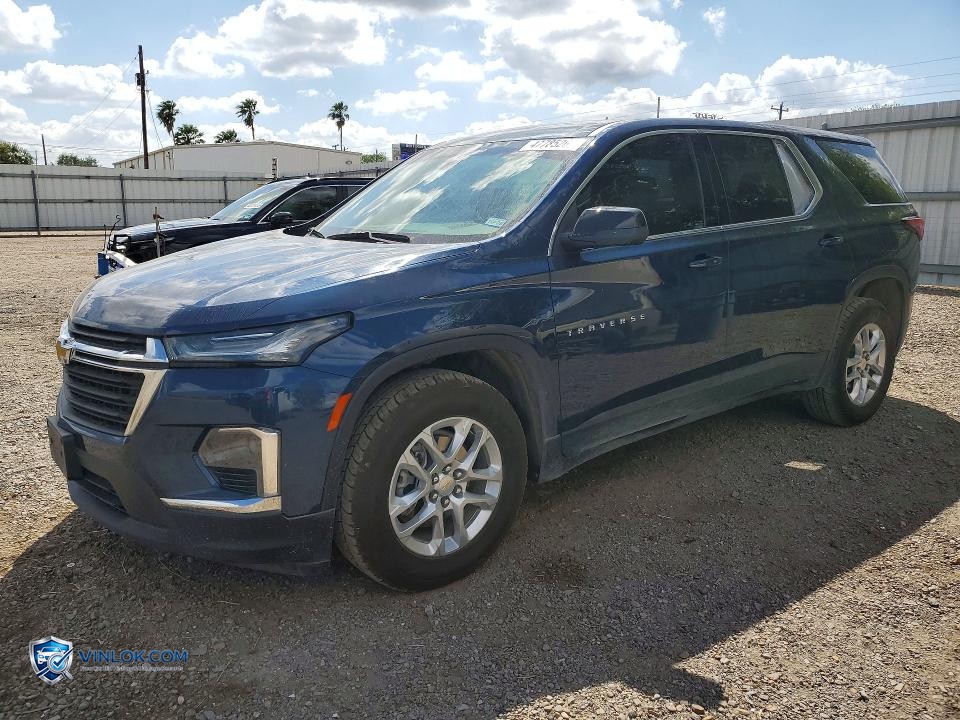 2023 CHEVROLET TRAVERSE LS – Lot 47785266 auction photo