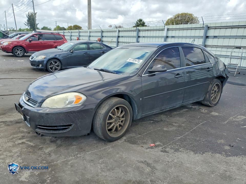2008 CHEVROLET IMPALA LS – Lot 47785476 auction photo