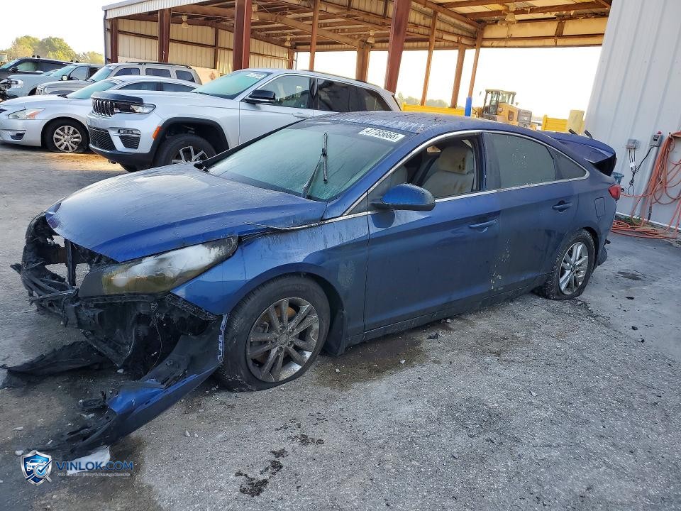 2016 HYUNDAI SONATA SE – Lot 47785666 auction photo