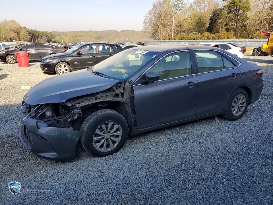 2017 TOYOTA CAMRY LE – Lot 47785706 auction photo