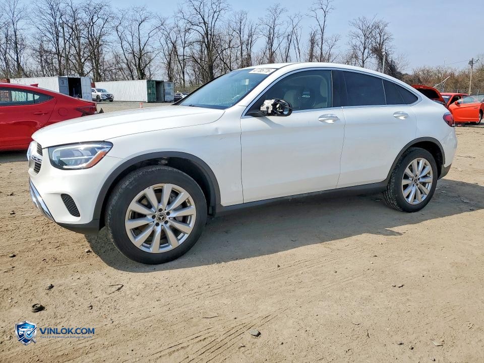 2020 MERCEDES-BENZ GLC COUPE 300 4MATIC – Lot 47785776 auction photo