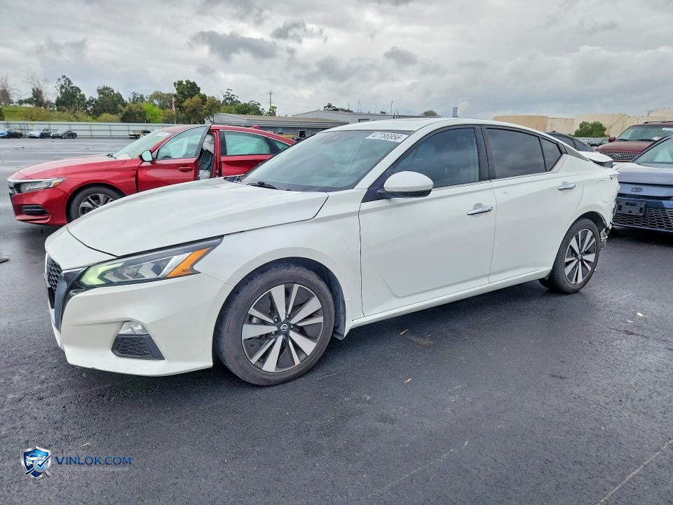 2022 NISSAN ALTIMA 2.5 SV – Lot 47786956 auction photo
