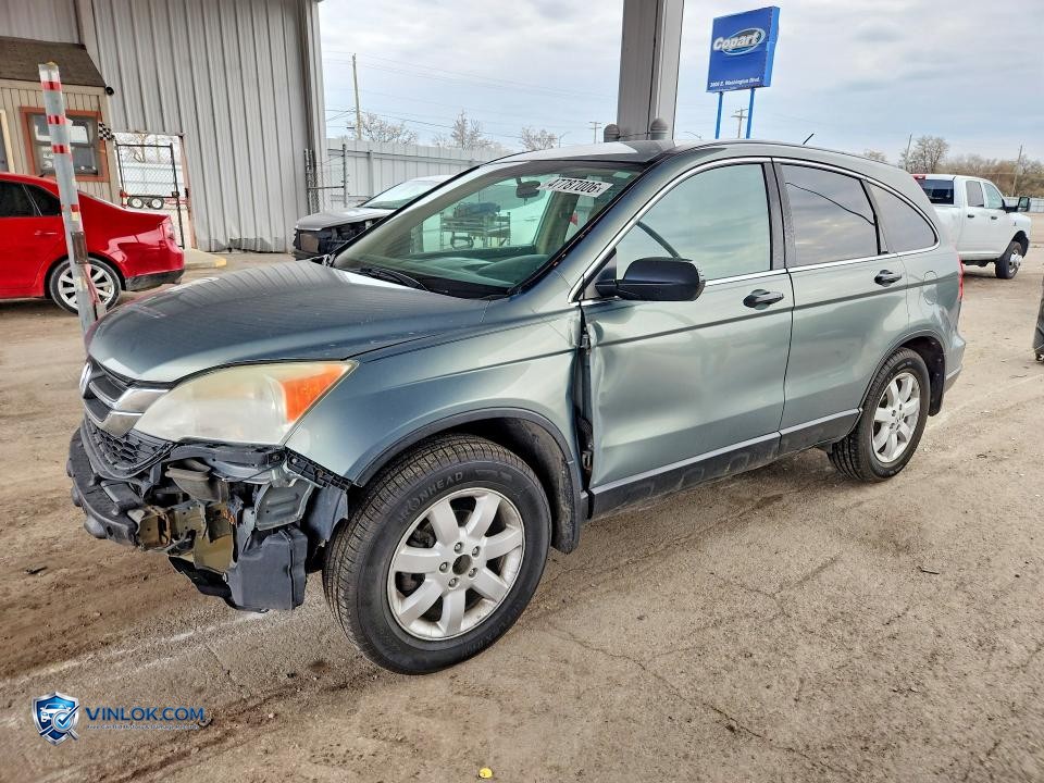 2011 HONDA CR-V SE – Lot 47787006 auction photo