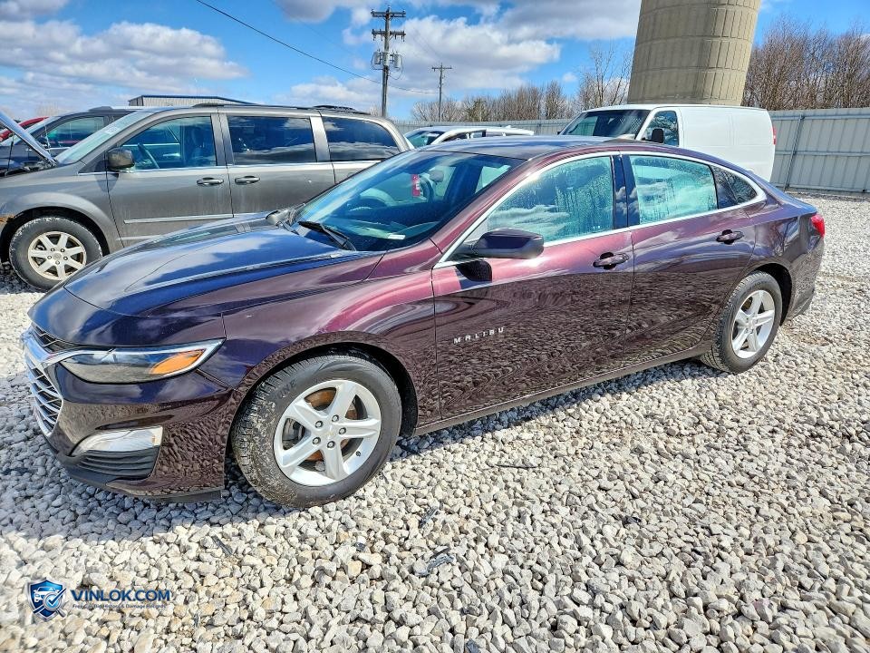 2021 CHEVROLET MALIBU LS – Lot 47787336 auction photo