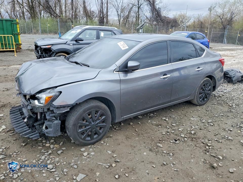 2018 NISSAN SENTRA S – Lot 47789146 auction photo