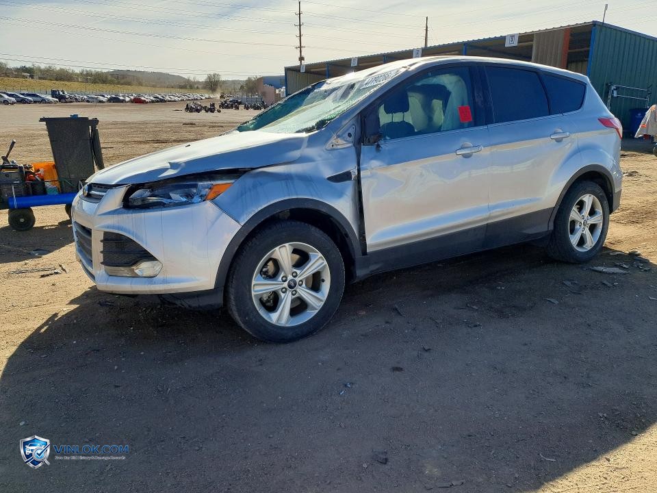 2015 FORD ESCAPE SE – Lot 47790266 auction photo