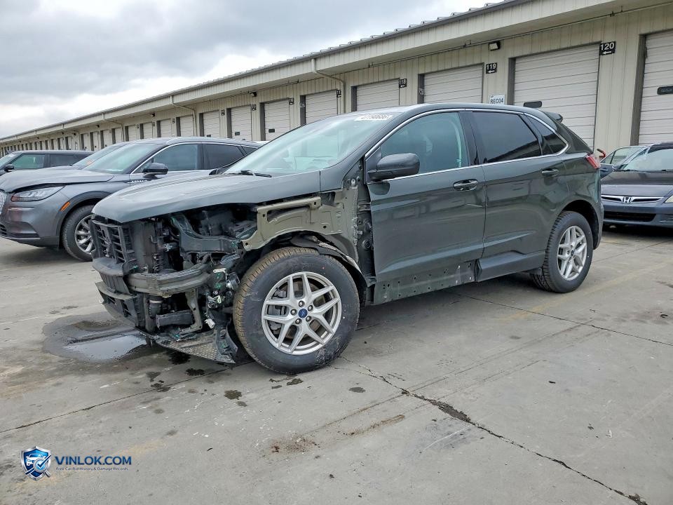 2022 FORD EDGE SEL – Lot 47790686 auction photo