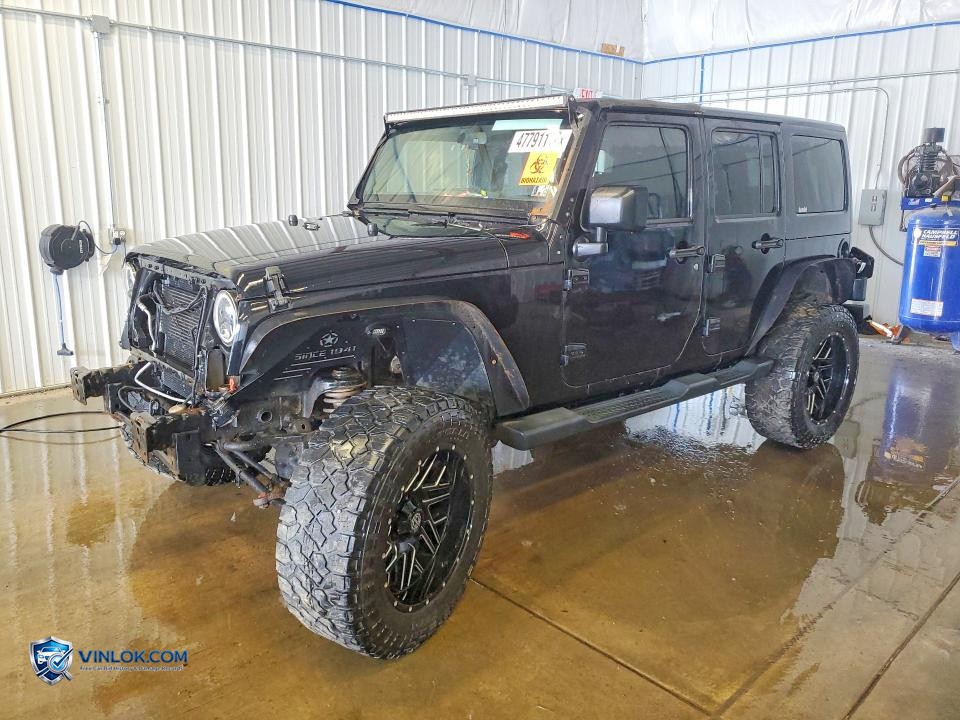 2015 JEEP WRANGLER UNLIMITED SAHARA – Lot 47791116 auction photo