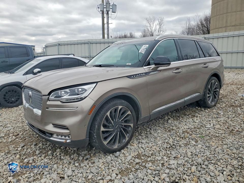 2020 LINCOLN AVIATOR RESERVE – Lot 47791536 auction photo
