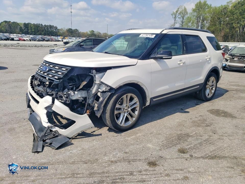 2017 FORD EXPLORER XLT – Lot 47792126 auction photo