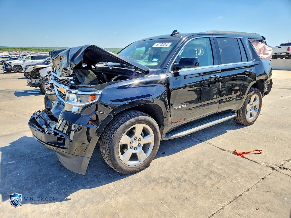 2018 CHEVROLET TAHOE C1500 LT – Lot 47792346 auction photo