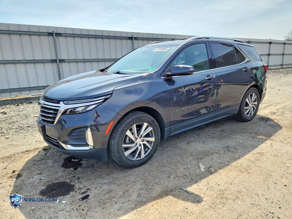 2022 CHEVROLET EQUINOX PREMIER – Lot 47793686 auction photo