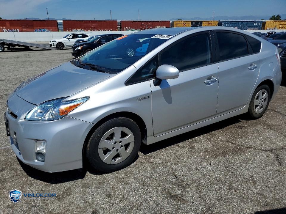 2010 TOYOTA PRIUS III – Lot 47794586 auction photo