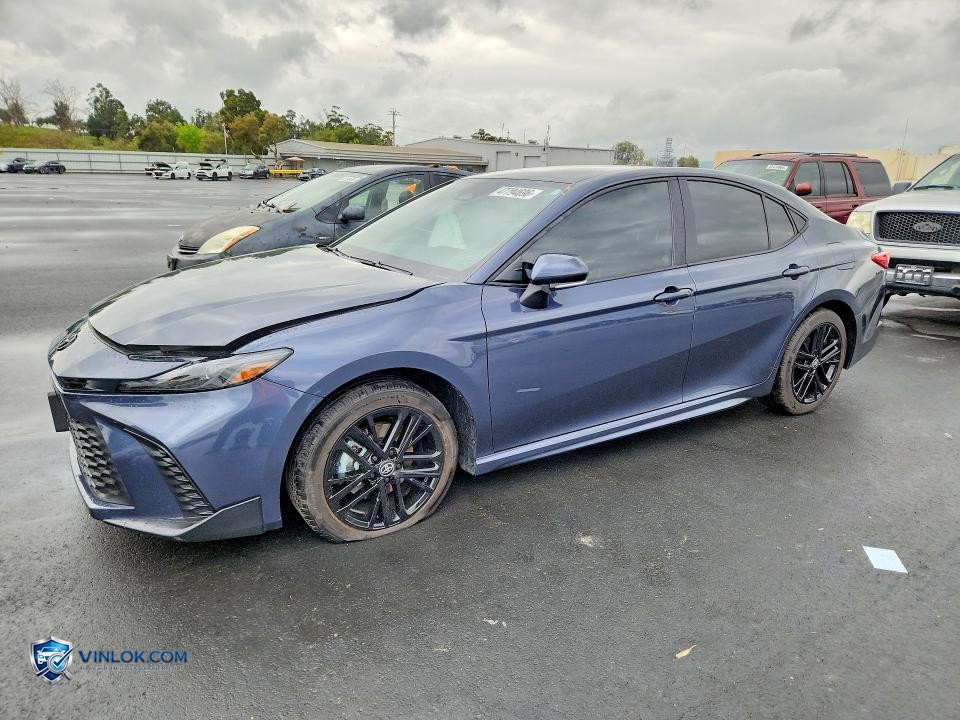 2026 TOYOTA CAMRY SE – Lot 47794696 auction photo