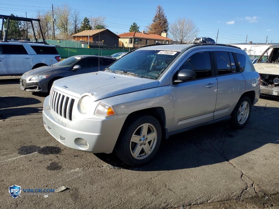 2010 JEEP COMPASS SPORT – Lot 47795036 auction photo