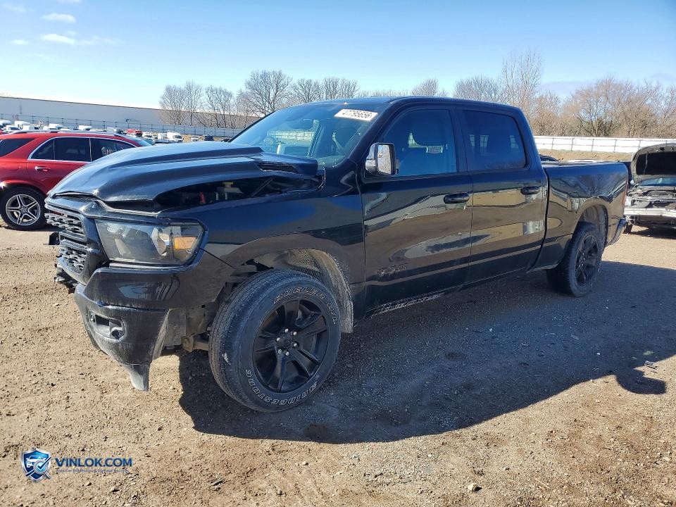 2024 RAM 1500 BIG HORN – Lot 47795656 auction photo