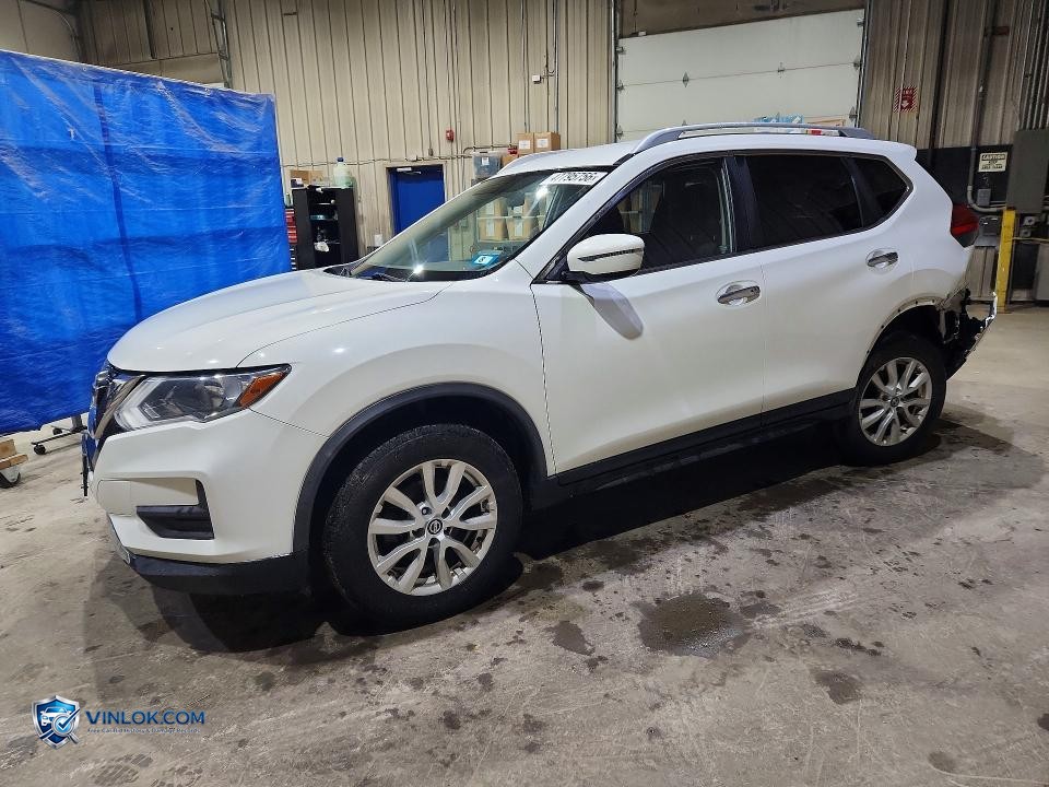 2017 NISSAN ROGUE SV – Lot 47795756 auction photo