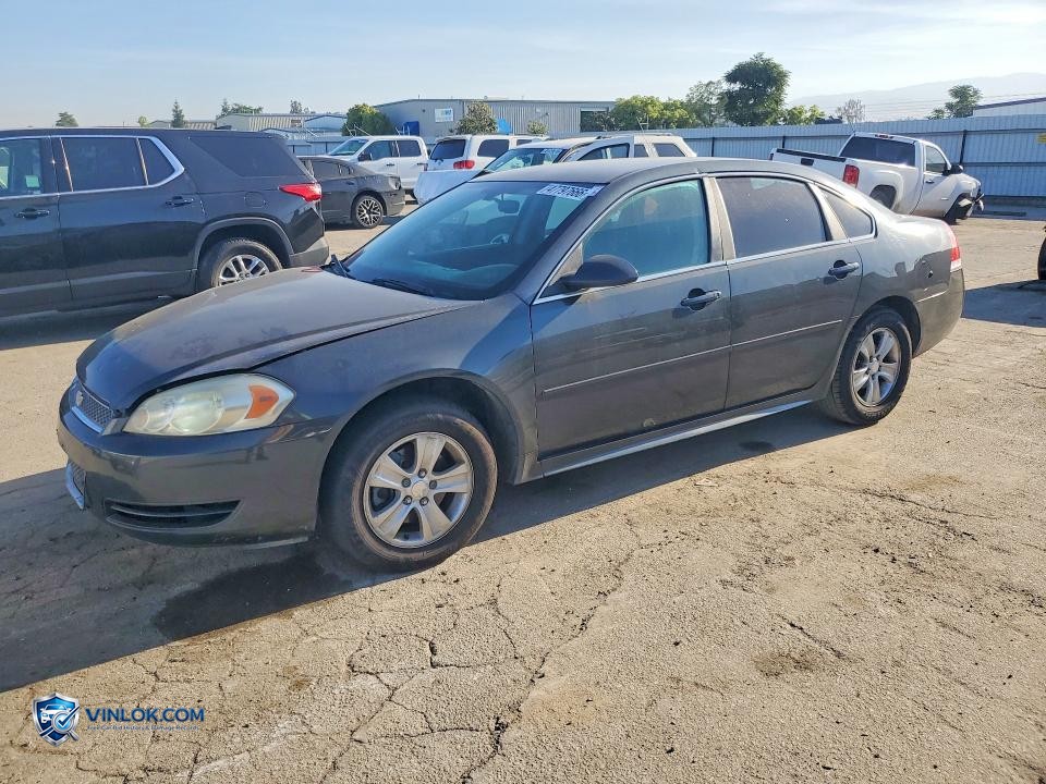 2013 CHEVROLET IMPALA LS – Lot 47797666 auction photo